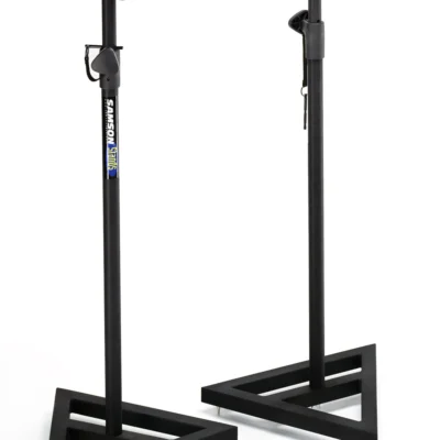 Samson MS200 - Studio Monitor Stands (Pair)