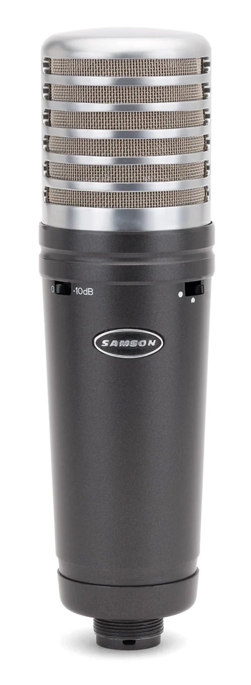 Samson-MTR231-Multi-Pattern-Condenser-Microphone-1-scaled-1.webp Samson MTR231 Multi-Pattern Condenser Microphone