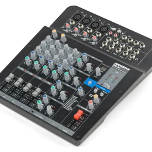 Samson MXP124FX MixPad 12-Input Analog Stereo Mixer with Effects and USB