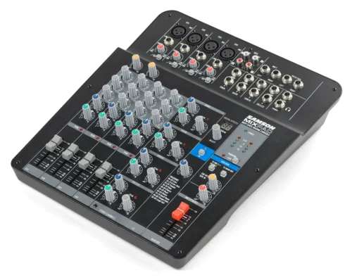 Samson MXP124FX MixPad 12-Input Analog Stereo Mixer with Effects and USB