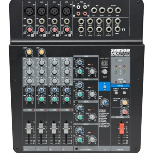 Samson MXP124FX MixPad 12-Input Analog Stereo Mixer with Effects and USB