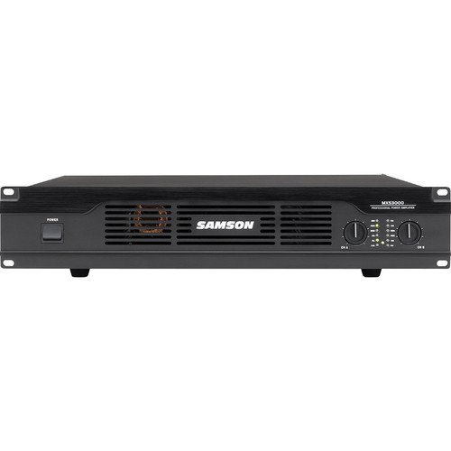 Samson MXS 3000 Power Amplifier