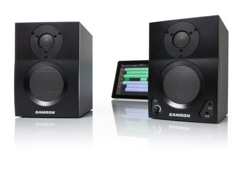 Samson Media One BT3 Active Studio Monitors with Bluetooth