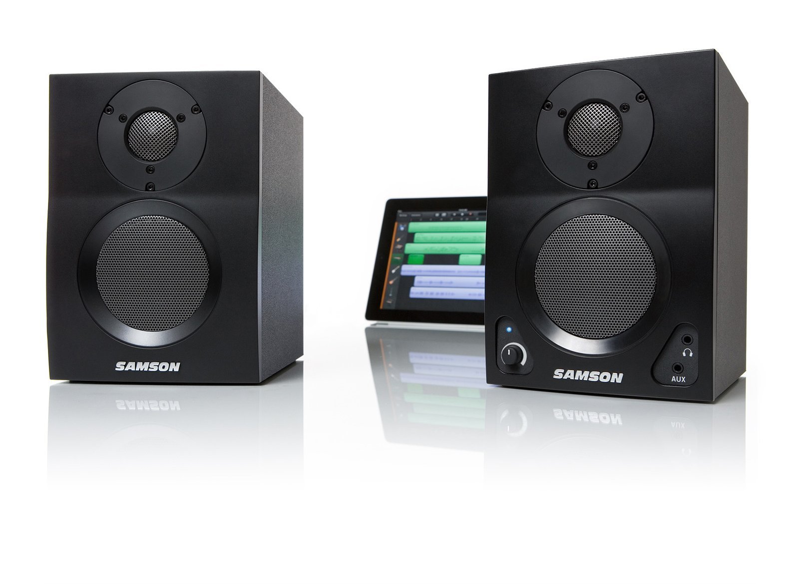 Samson Media One BT3 Active Studio Monitors with Bluetooth