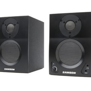 Samson Media One BT3 Active Studio Monitors with Bluetooth