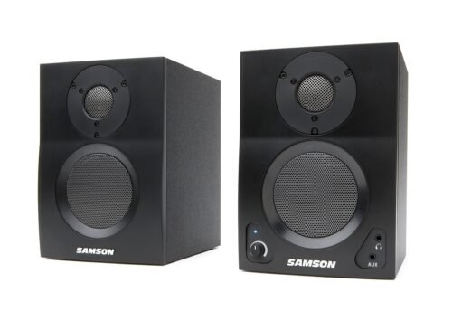 Samson Media One BT3 Active Studio Monitors with Bluetooth Samson Media One BT3 Active Studio Monitors with Bluetooth