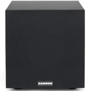 Samson MediaOne 10S 10" Active Studio Subwoofer (Pair)