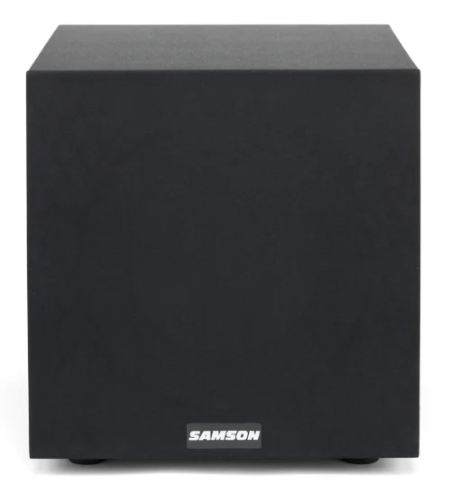 Samson-MediaOne-10S-10-Active-Studio-Subwoofer-2-1.webp Samson MediaOne 10S 10" Active Studio Subwoofer (Pair)