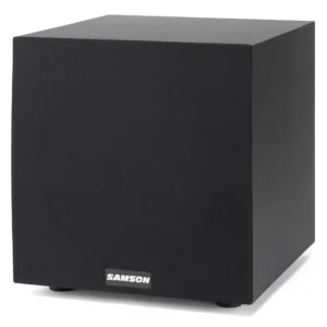 Samson MediaOne 10S 10" Active Studio Subwoofer (Pair)