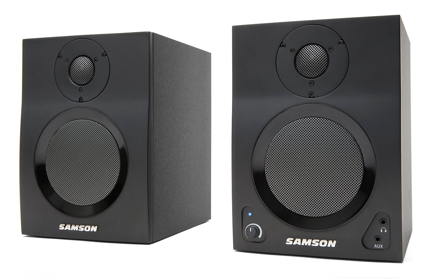 Samson MediaOne BT4 4" Powered Monitors with Bluetooth
