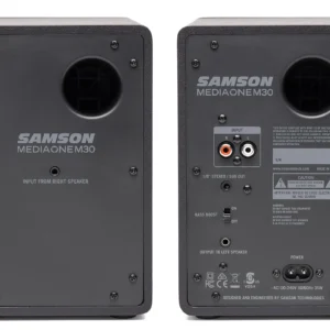 Samson-MediaOne-M30-3-Powered-Studio-Monitors-Pair-1-1.webp Samson MediaOne M30 3" Powered Studio Monitors (Pair)