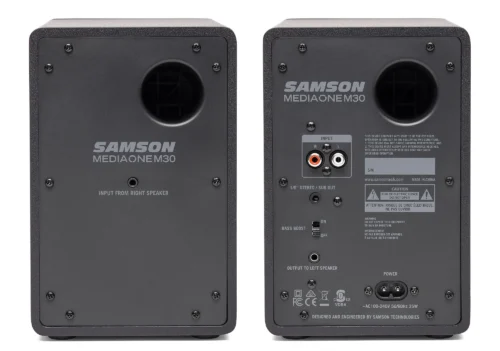 Samson MediaOne M30 3" Powered Studio Monitors (Pair)