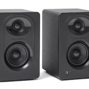 Samson-MediaOne-M30-3-Powered-Studio-Monitors-Pair-2.webp Samson MediaOne M30 3" Powered Studio Monitors (Pair)