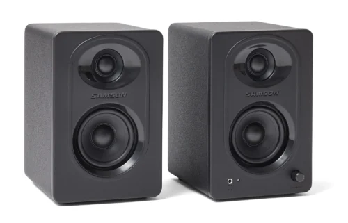 Samson MediaOne M30 3" Powered Studio Monitors (Pair)