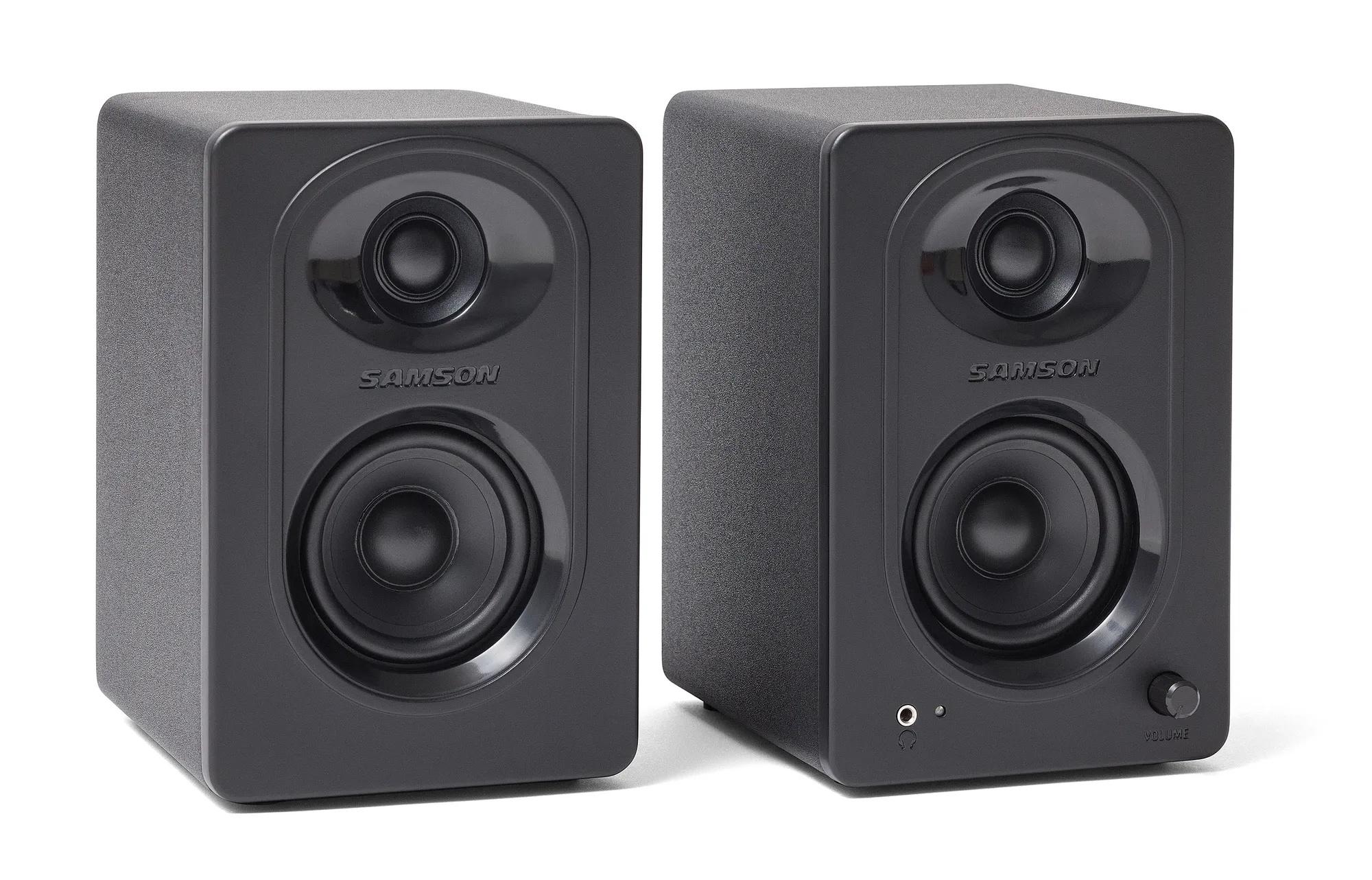 Samson-MediaOne-M30-3-Powered-Studio-Monitors-Pair-2.webp Samson MediaOne M30 3" Powered Studio Monitors (Pair)