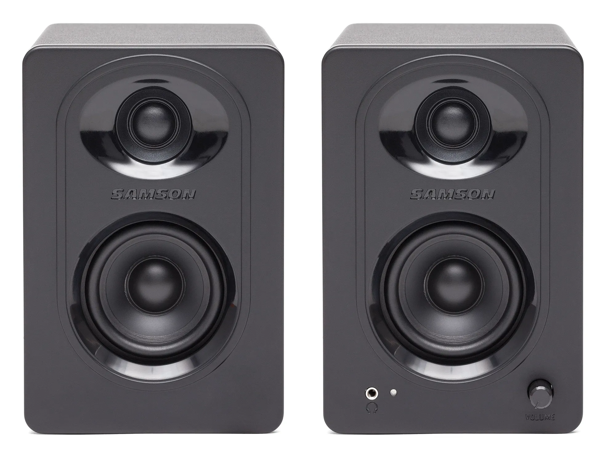 Samson-MediaOne-M30-3-Powered-Studio-Monitors-Pair-3.webp Samson MediaOne M30 3" Powered Studio Monitors (Pair)