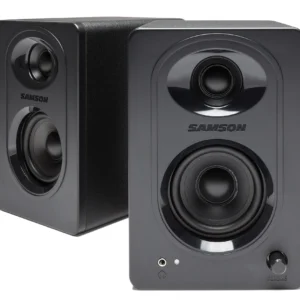 Samson-MediaOne-M30-3-Powered-Studio-Monitors-Pair-4.webp Samson MediaOne M30 3" Powered Studio Monitors (Pair)