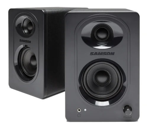 Samson MediaOne M30 3" Powered Studio Monitors (Pair)