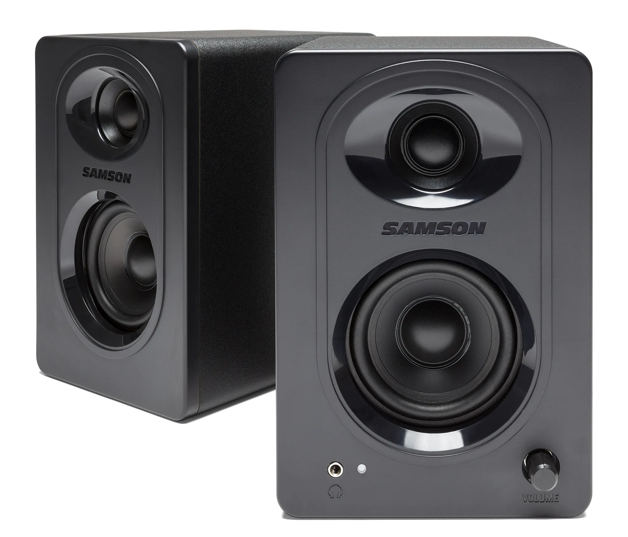 Samson MediaOne M30 3" Powered Studio Monitors (Pair)