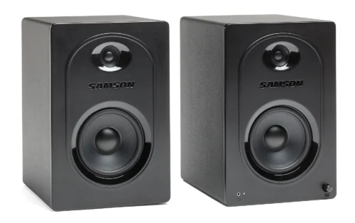 Samson MediaOne M50 5" Powered Studio Monitors (Pair)