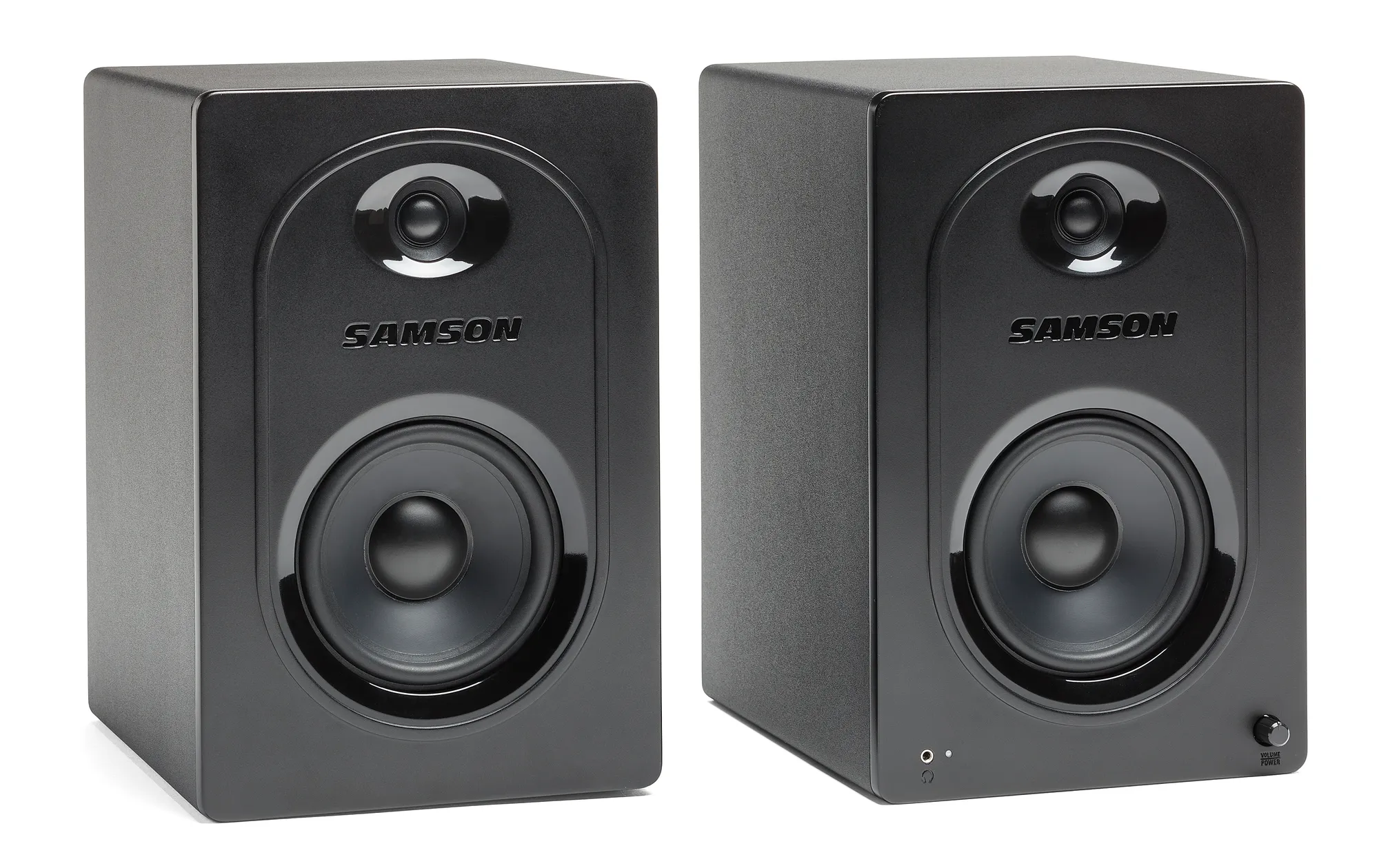Samson MediaOne M50 5" Powered Studio Monitors (Pair)