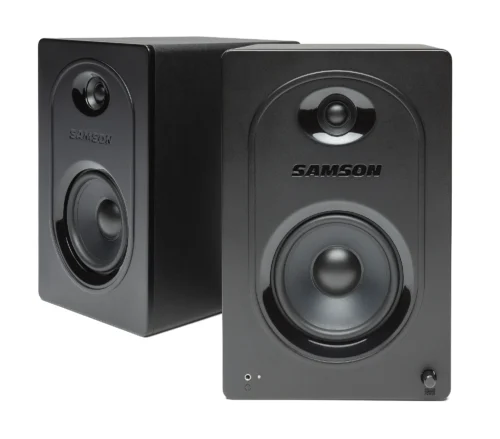 Samson MediaOne M50 5" Powered Studio Monitors (Pair)