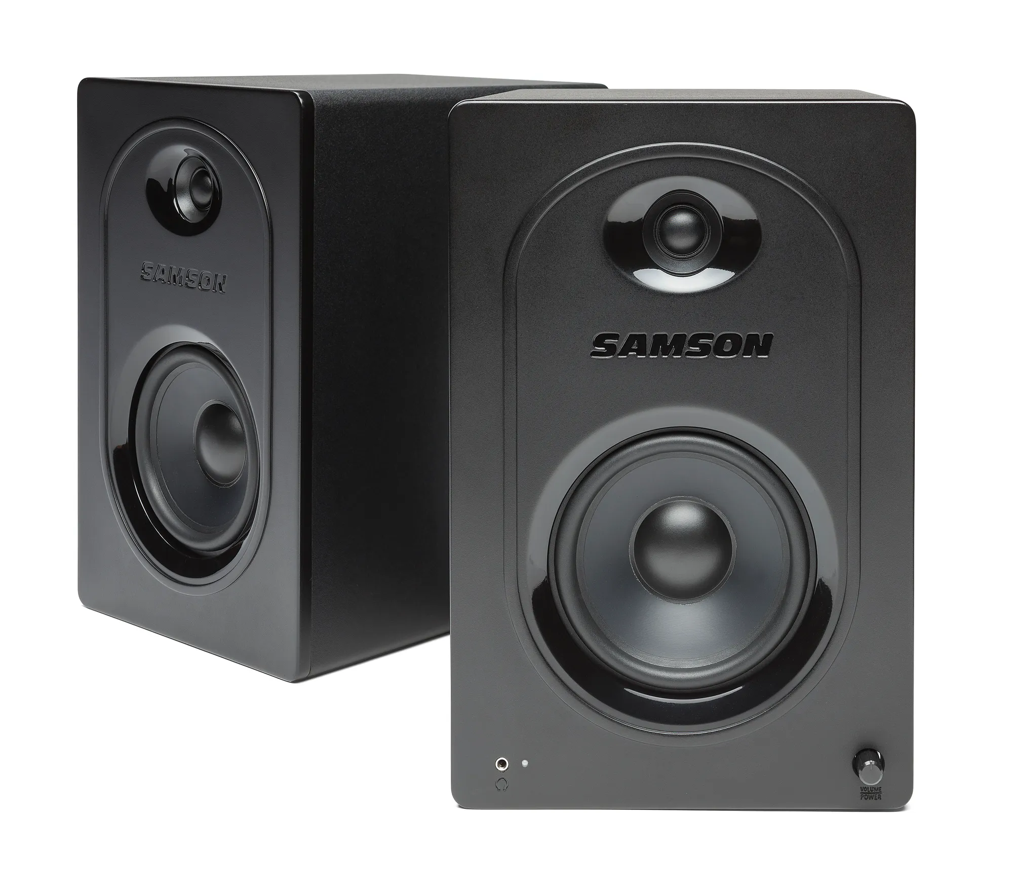 Samson MediaOne M50 5" Powered Studio Monitors (Pair)