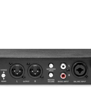 Samson MediaTrack 4-Channel Rackmount Mixer and USB Interface