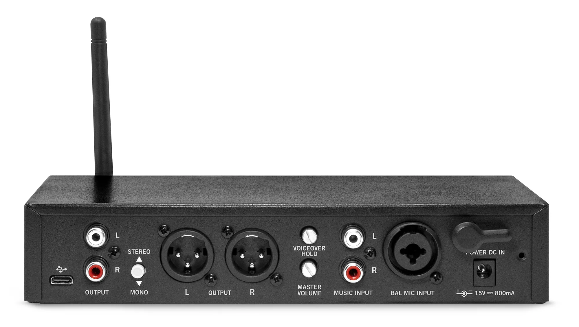 Samson MediaTrack 4-Channel Rackmount Mixer and USB Interface