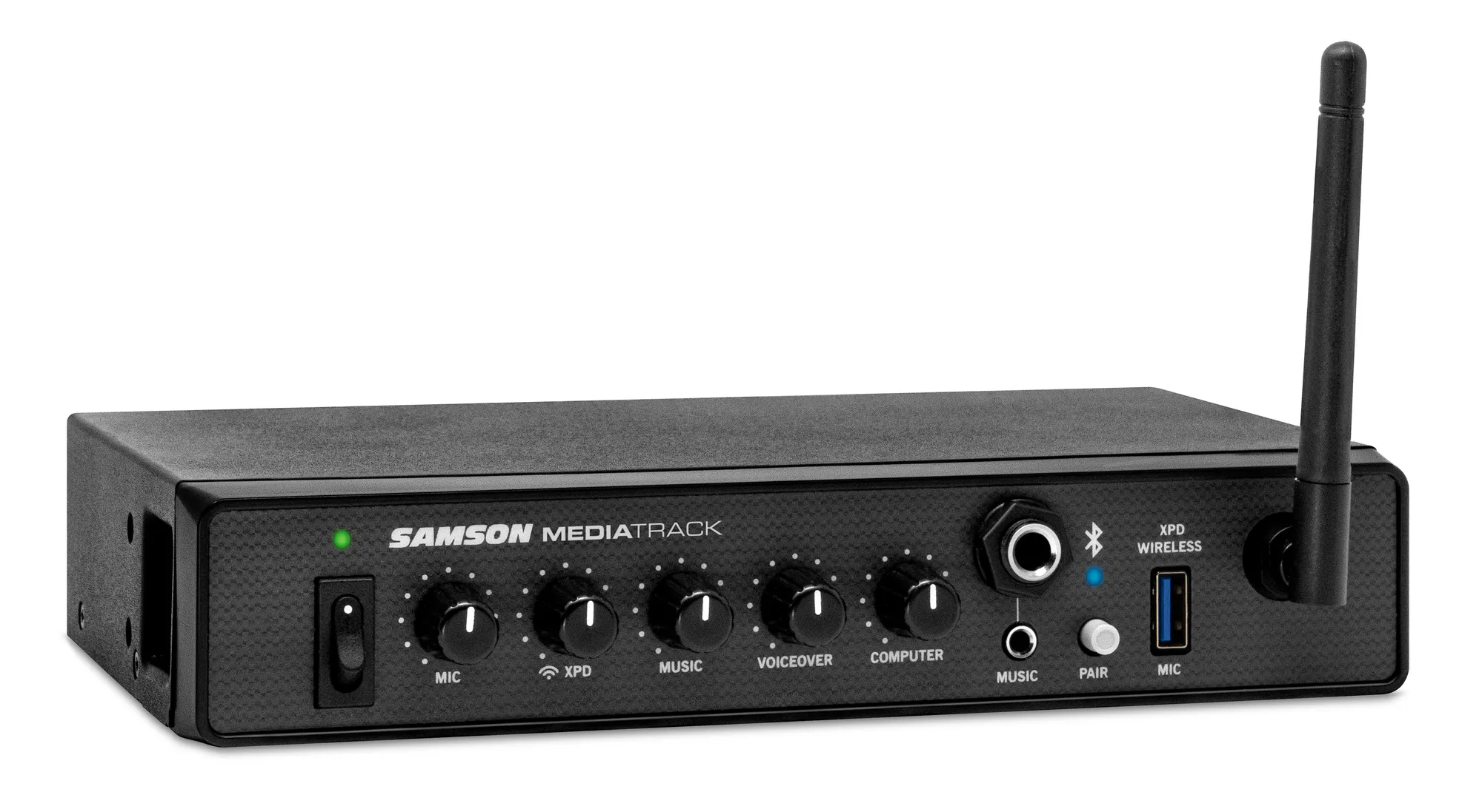 Samson MediaTrack 4-Channel Rackmount Mixer and USB Interface