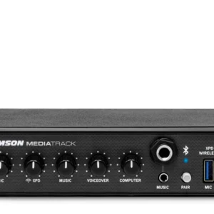 Samson MediaTrack 4-Channel Rackmount Mixer and USB Interface