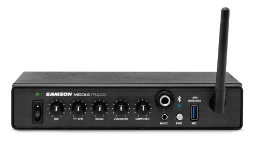 Samson MediaTrack 4-Channel Rackmount Mixer and USB Interface