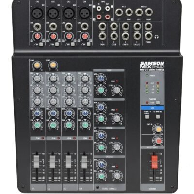 Samson MixPad MXP124 (1)