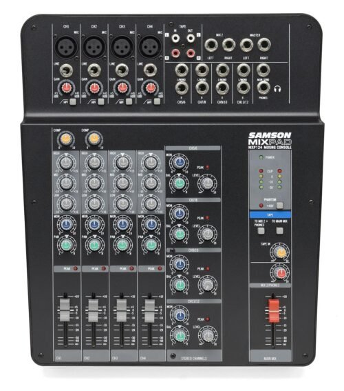 Samson MixPad MXP124
