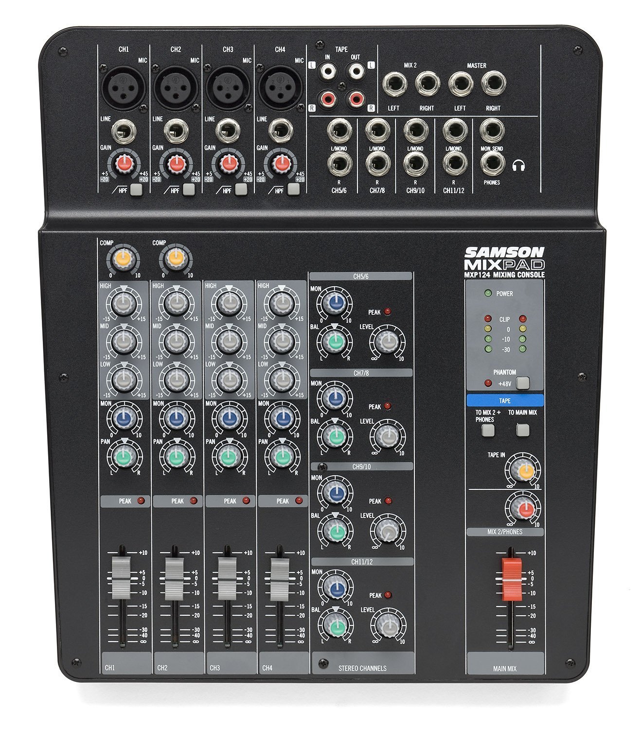 Samson MixPad MXP124