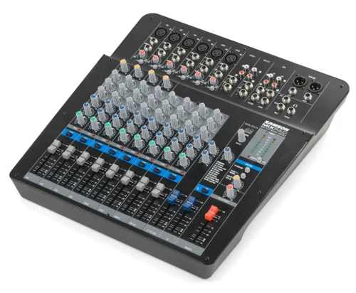 Samson MixPad MXP144FX 14-Channel Analog Stereo USB Mixer