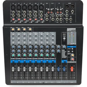 Samson MixPad MXP144FX 14-Channel Analog Stereo USB Mixer