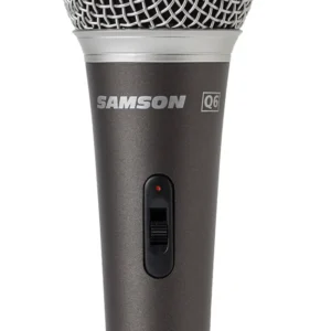 Samson Q6 Dynamic Microphone