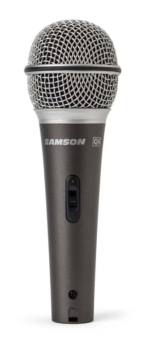 Samson Q6 Dynamic Microphone