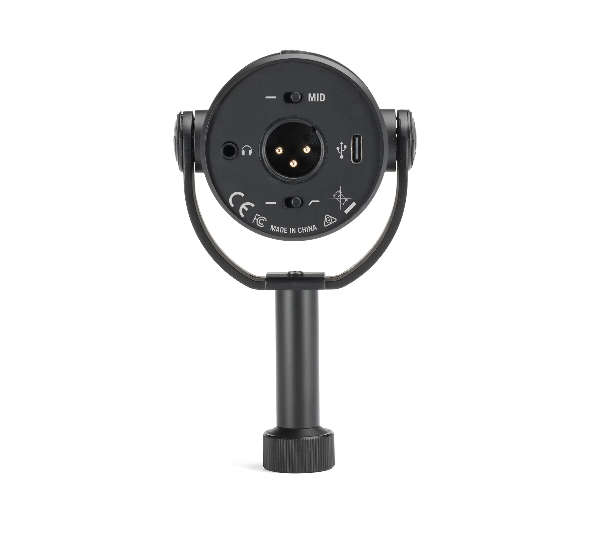Samson Q9U XLR  USB Broadcast Dynamic Microphone