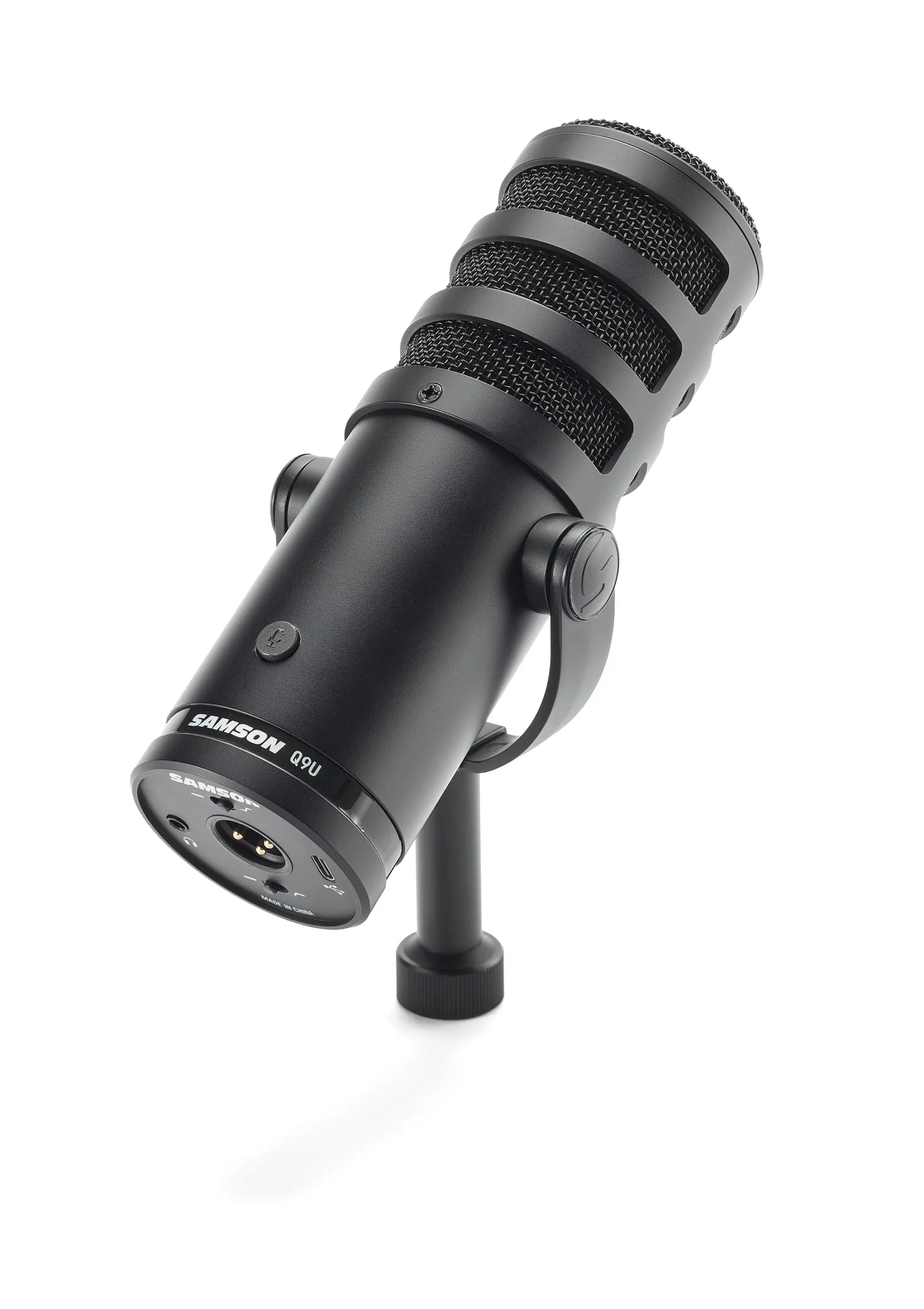 Samson Q9U XLR  USB Broadcast Dynamic Microphone