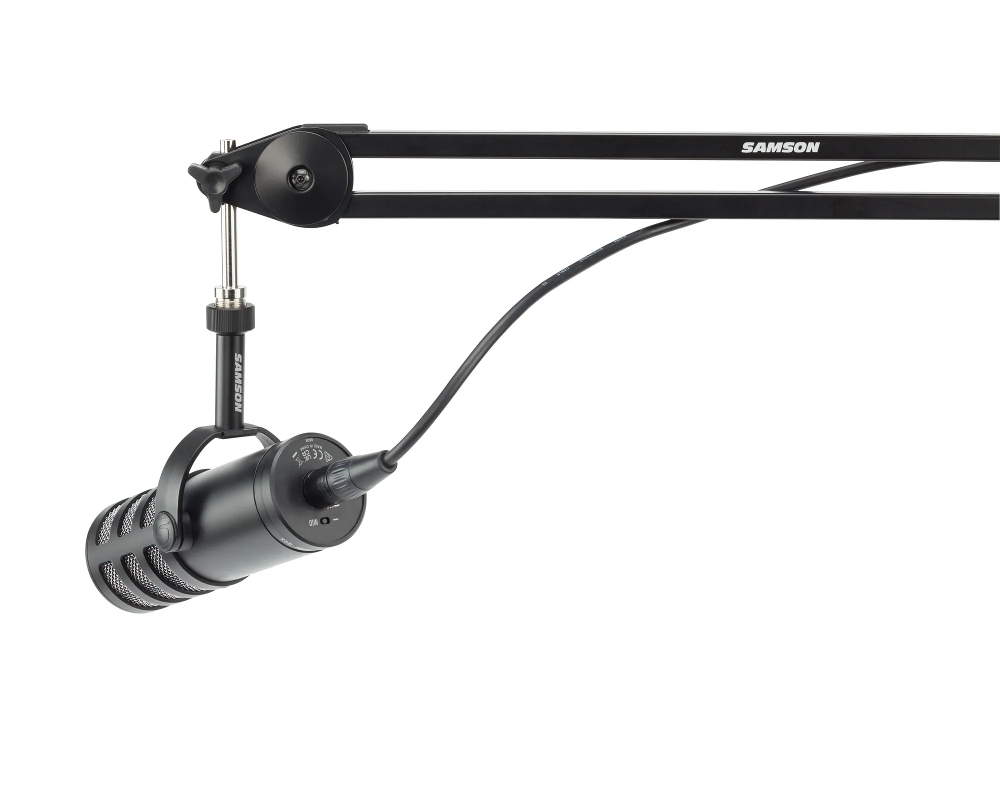 Samson-Q9x-Broadcast-Dynamic-Microphone-1.webp Samson Q9x Broadcast Dynamic Microphone