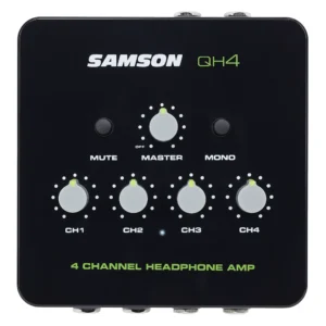 Samson QH4 4-Channel Mini Headphone Amplifier