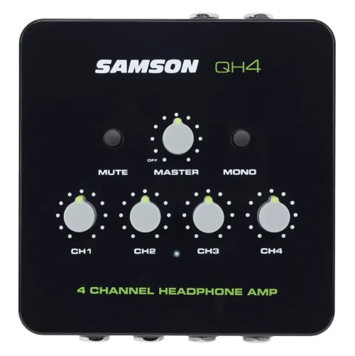 Samson QH4 4-Channel Mini Headphone Amplifier
