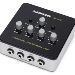 Samson-QH4-4-Channel-Mini-Headphone-Amplifier.webp Samson QH4 4-Channel Mini Headphone Amplifier