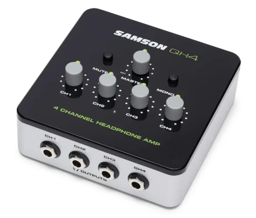 Samson QH4 4-Channel Mini Headphone Amplifier