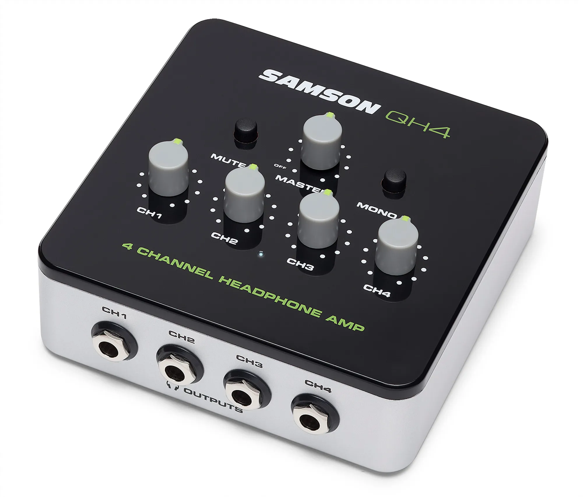 Samson QH4 4-Channel Mini Headphone Amplifier