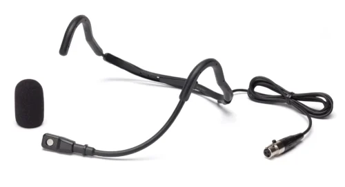 Samson Qe P3 Fitness Headset Microphone with P3 (TA3F) Connector