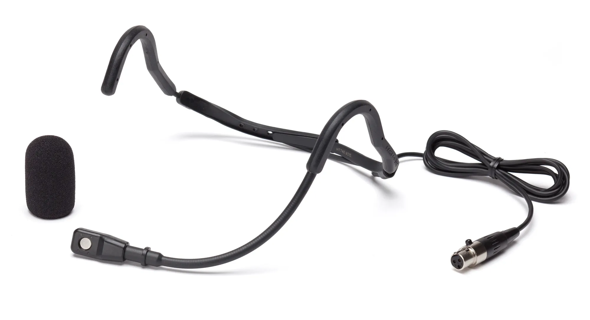 Samson Qe P3 Fitness Headset Microphone with P3 (TA3F) Connector