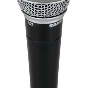 Samson R21 3-Pack Dynamic Vocal Microphone
